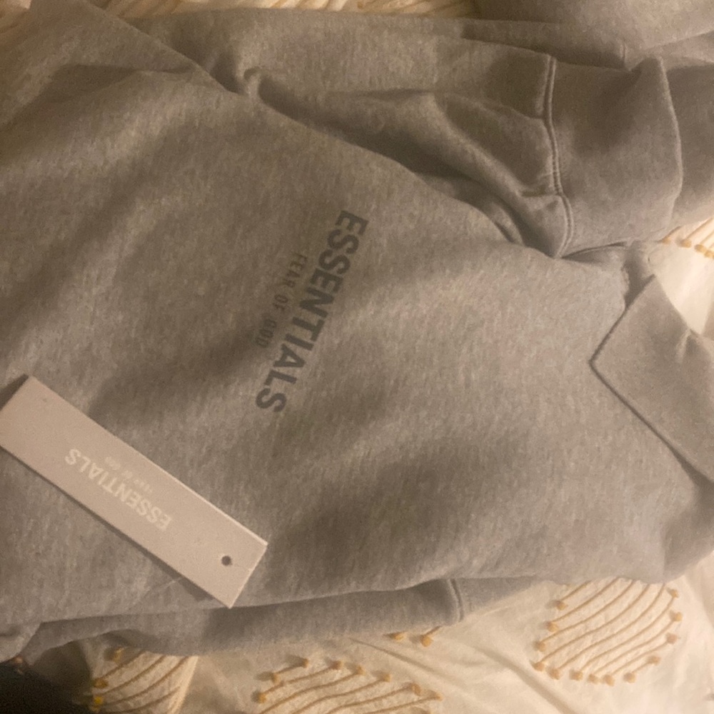 Sweat Polo Essentails FOG